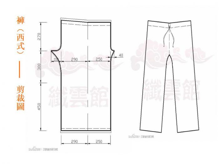 汉服制作入门 汉服的剪裁-图片13