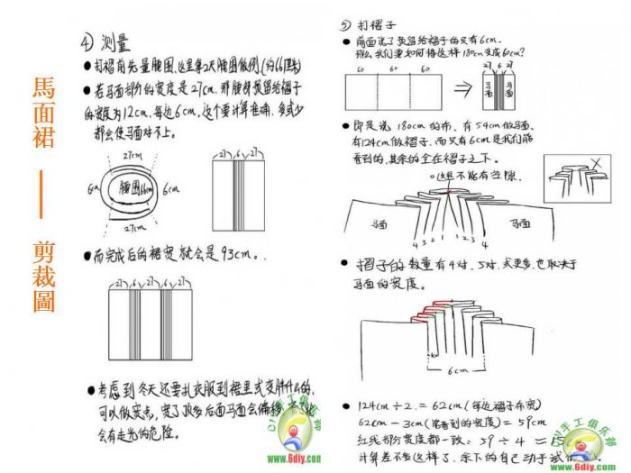 汉服制作入门 汉服的剪裁-图片19