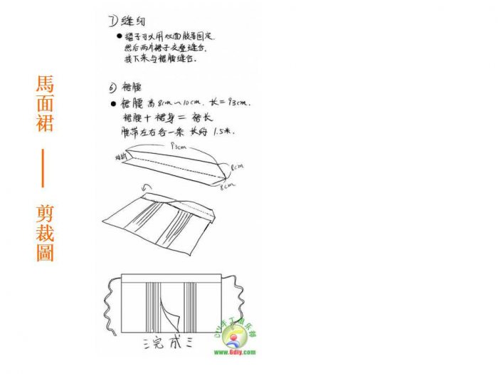 汉服制作入门 汉服的剪裁-图片20