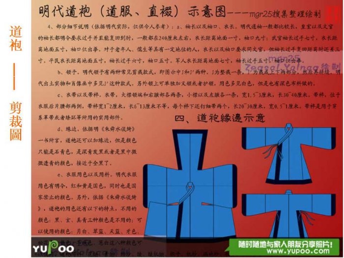 汉服制作入门 汉服的剪裁-图片27