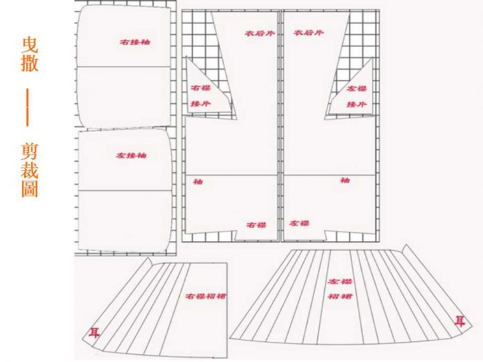 汉服制作入门 汉服的剪裁-图片30