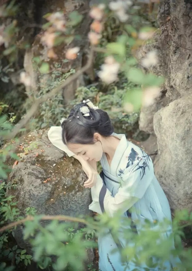 山有扶苏,隰有荷华。不见子都,乃见狂且。