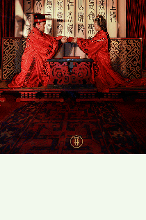 中国传统文化正当道 汉服婚礼回归本真