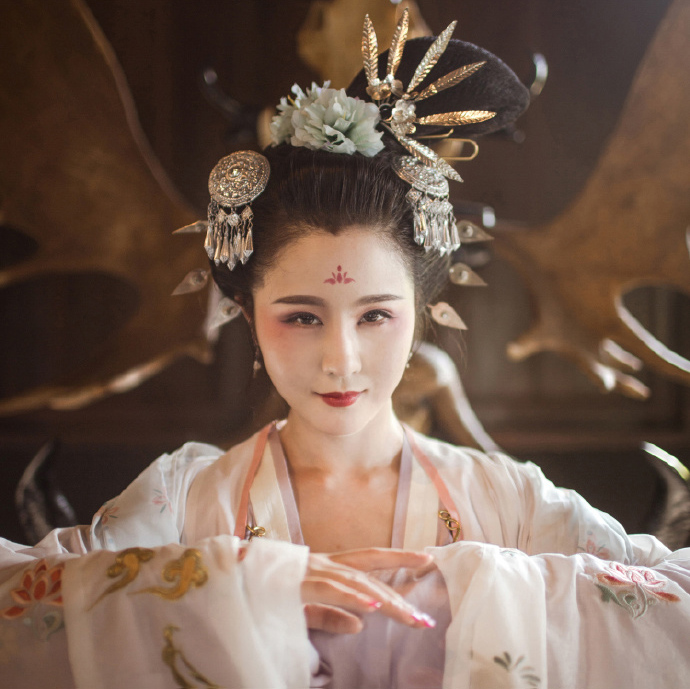 汉服之花：这个姑娘用镜头惊艳了岁月 -图片5