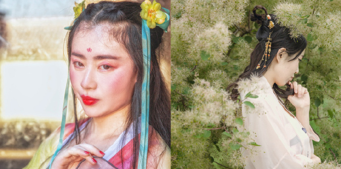 若情愫仅为一瓦白，则奈何以浓墨重彩。