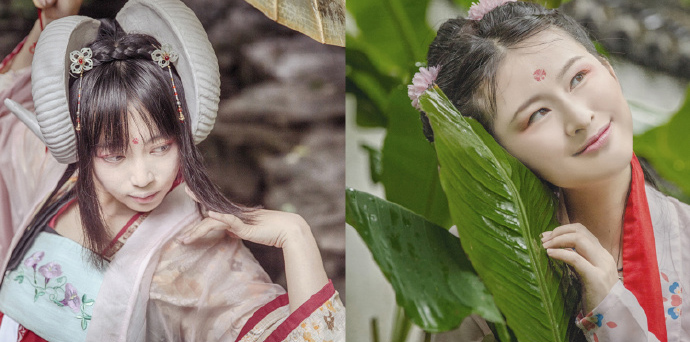 汉服之花：这个姑娘用镜头惊艳了岁月 -图片8