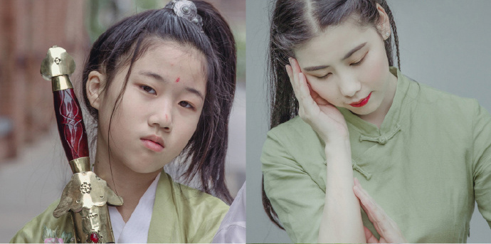 汉服之花：这个姑娘用镜头惊艳了岁月 -图片11