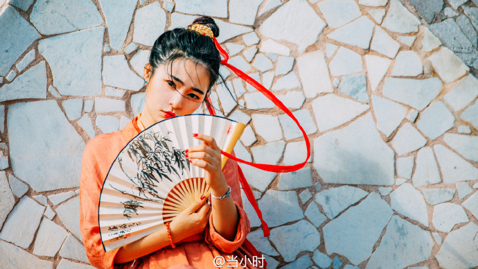 汉服之花：这个姑娘用镜头惊艳了岁月 -图片17