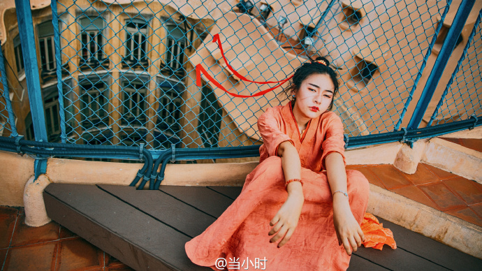 汉服之花：这个姑娘用镜头惊艳了岁月 -图片18