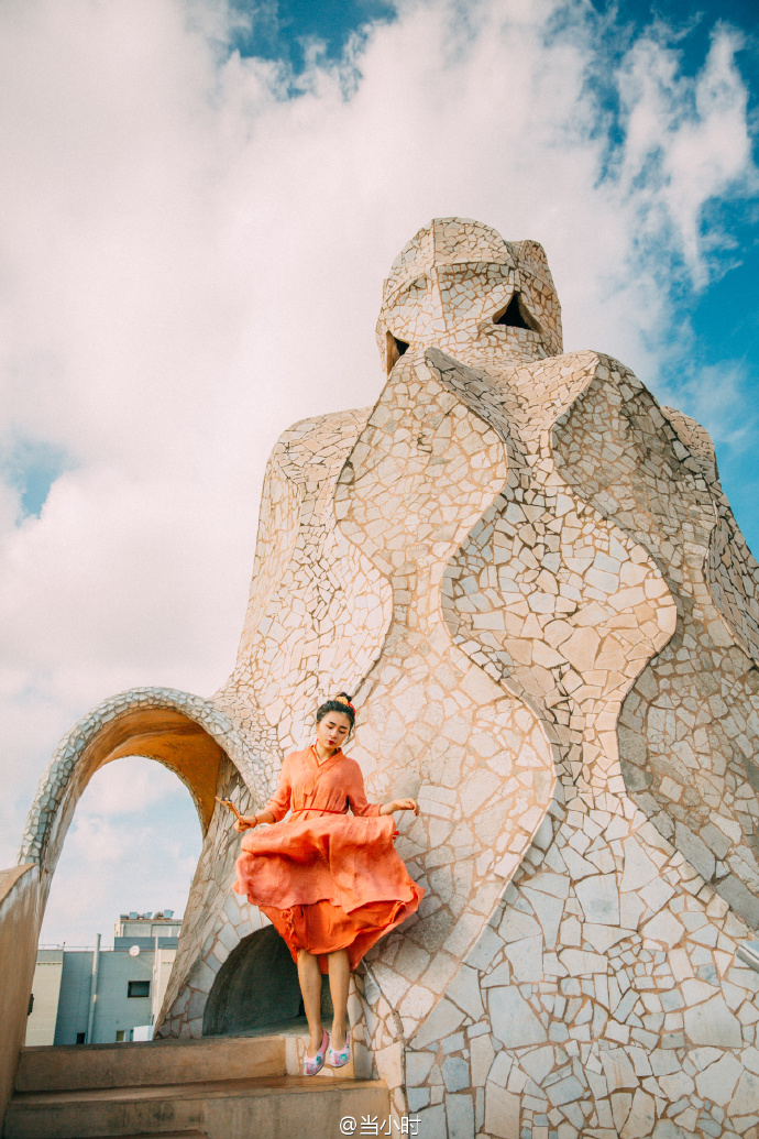 汉服之花：这个姑娘用镜头惊艳了岁月 -图片19