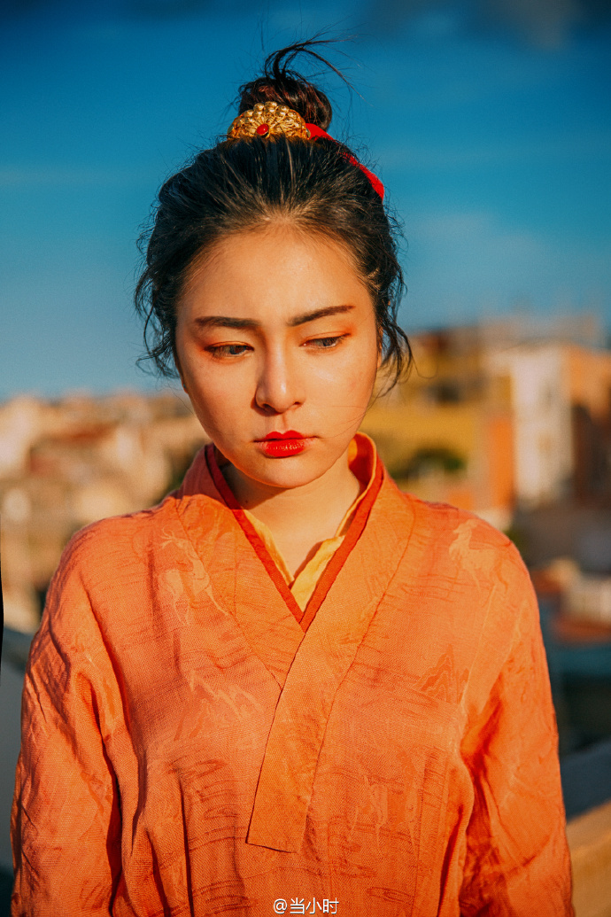 汉服之花：这个姑娘用镜头惊艳了岁月 -图片20