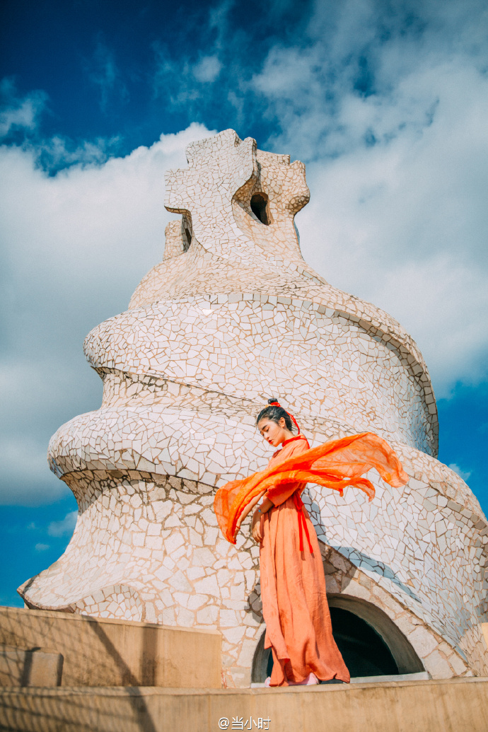 汉服之花：这个姑娘用镜头惊艳了岁月 -图片22