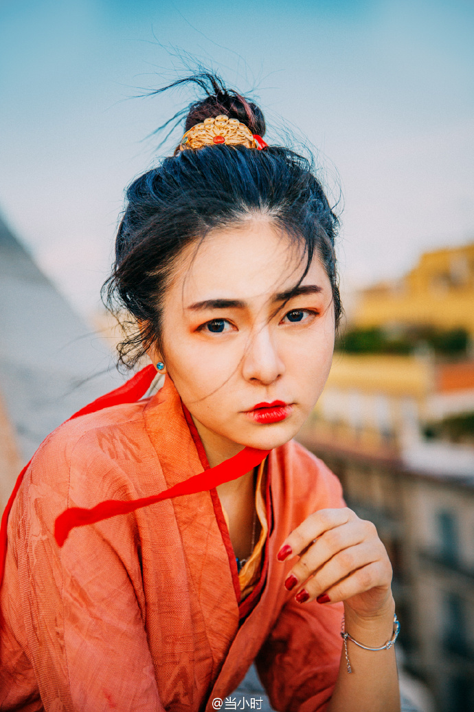 汉服之花：这个姑娘用镜头惊艳了岁月 -图片23