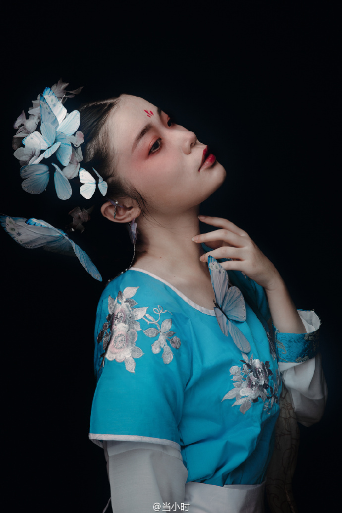 汉服之花：这个姑娘用镜头惊艳了岁月 -图片25