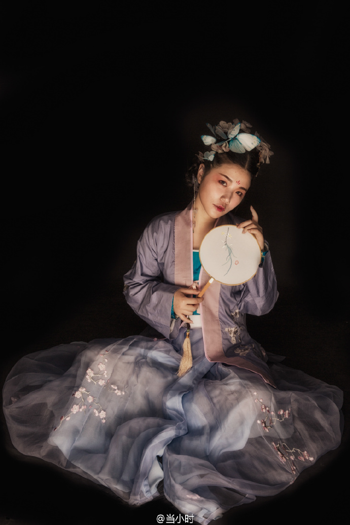 汉服之花：这个姑娘用镜头惊艳了岁月 -图片27