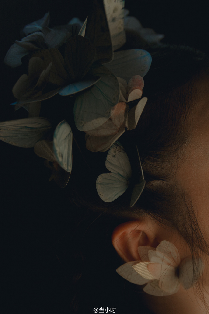 汉服之花：这个姑娘用镜头惊艳了岁月 -图片28