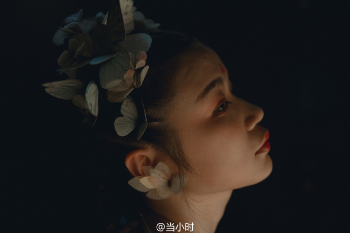 汉服之花：这个姑娘用镜头惊艳了岁月 -图片29