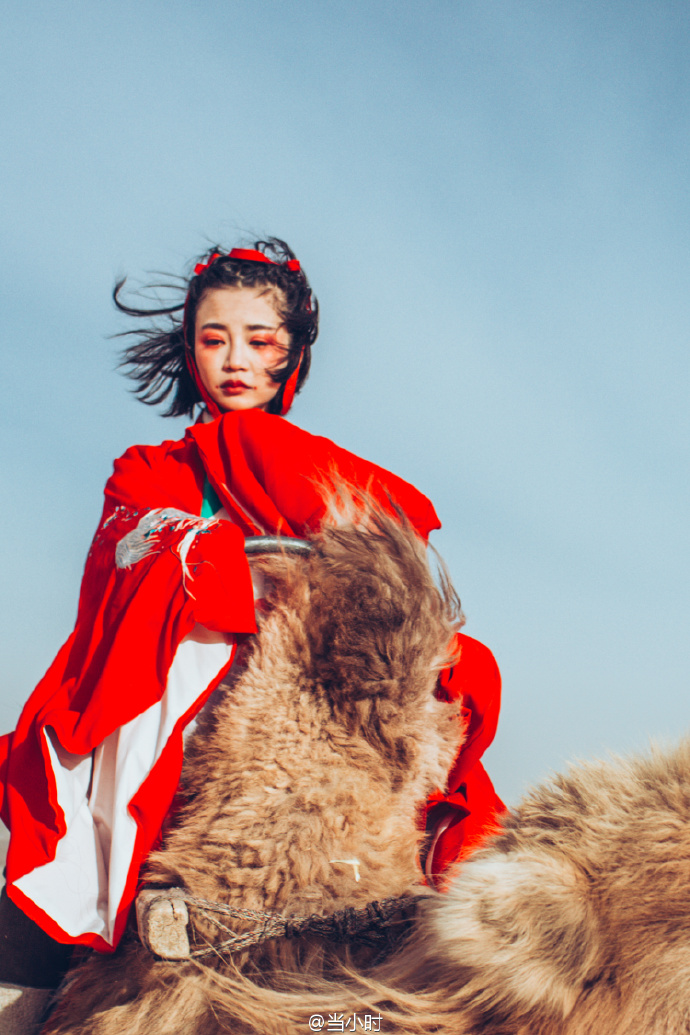 汉服之花：这个姑娘用镜头惊艳了岁月 -图片31