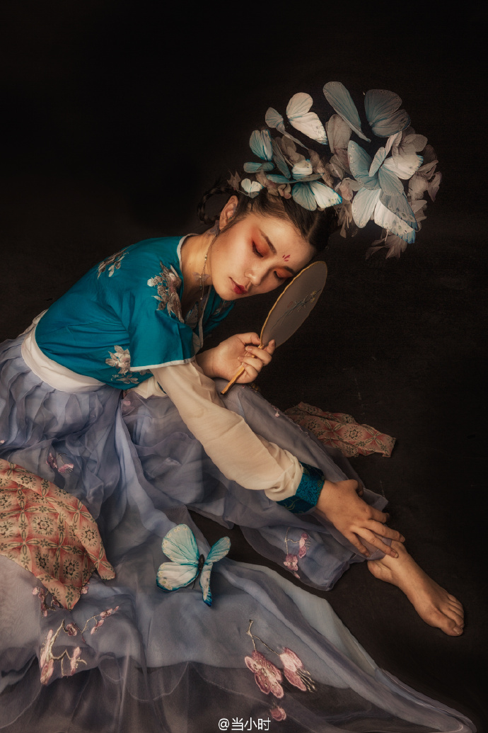 汉服之花：这个姑娘用镜头惊艳了岁月 -图片32