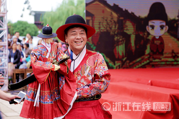 千年汉服与千年古镇再次相遇 第四届西塘汉服节开启文化盛宴-图片3