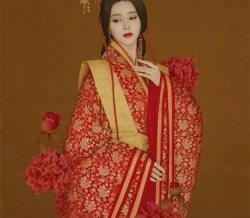 汉服的包装设计——有美一人，清扬婉兮