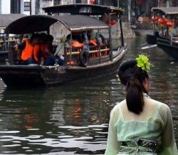 西塘变身活动着的清明上河图 