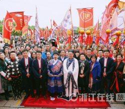 千年汉服与千年古镇再次相遇 第四届西塘汉服节开启文化盛宴