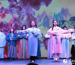 汉服之花十佳惊艳出炉，代言绍兴黄酒走向全国