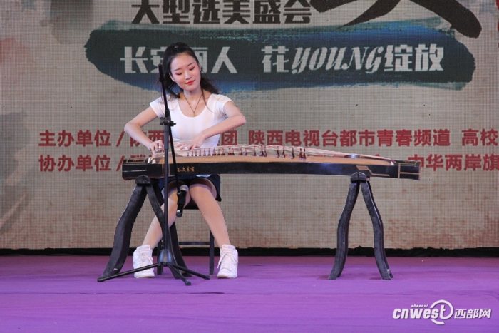 中国之美总决赛开启 陕西高校学生展现汉服之美-图片7