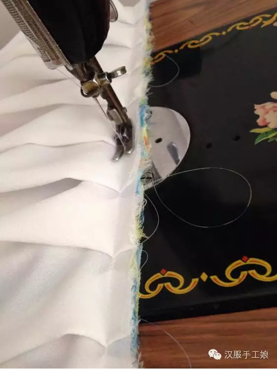 一片式褶裙制作-图片5