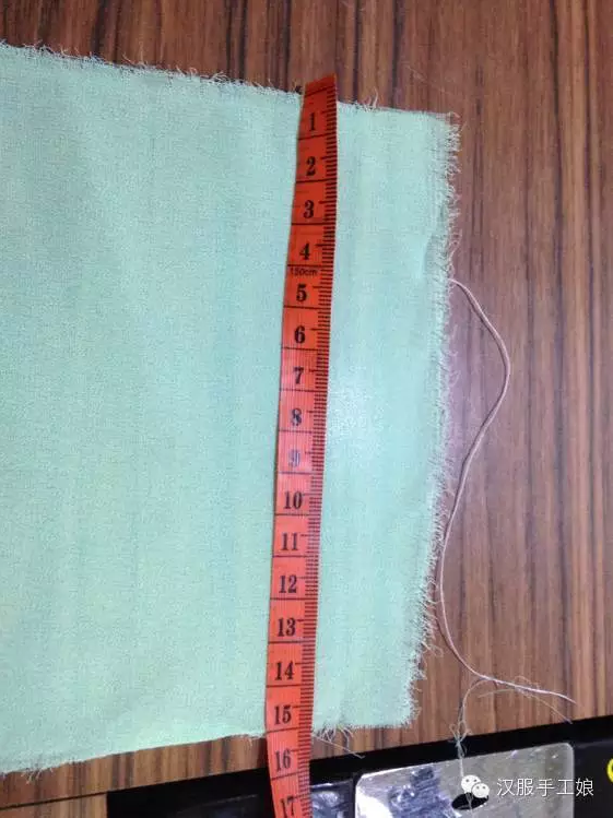 一片式褶裙制作-图片11