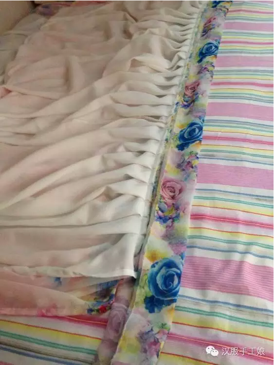 一片式褶裙制作-图片14