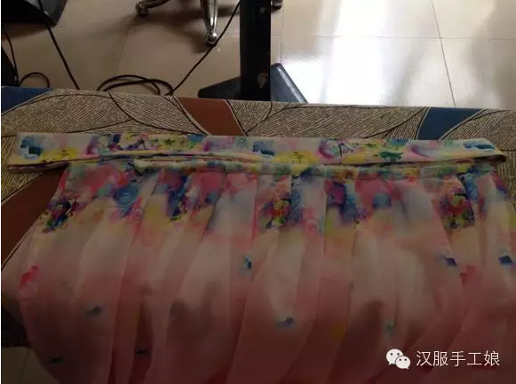 一片式褶裙制作-图片20