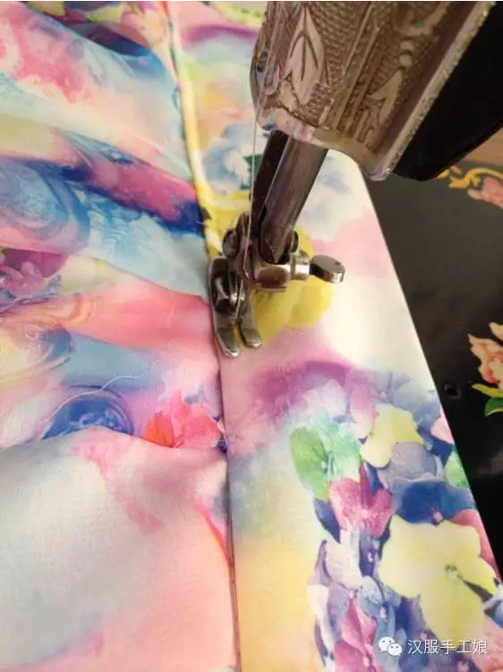 一片式褶裙制作-图片22