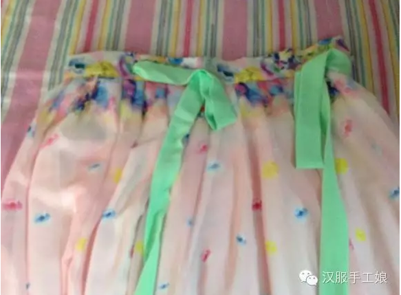 一片式褶裙制作-图片25