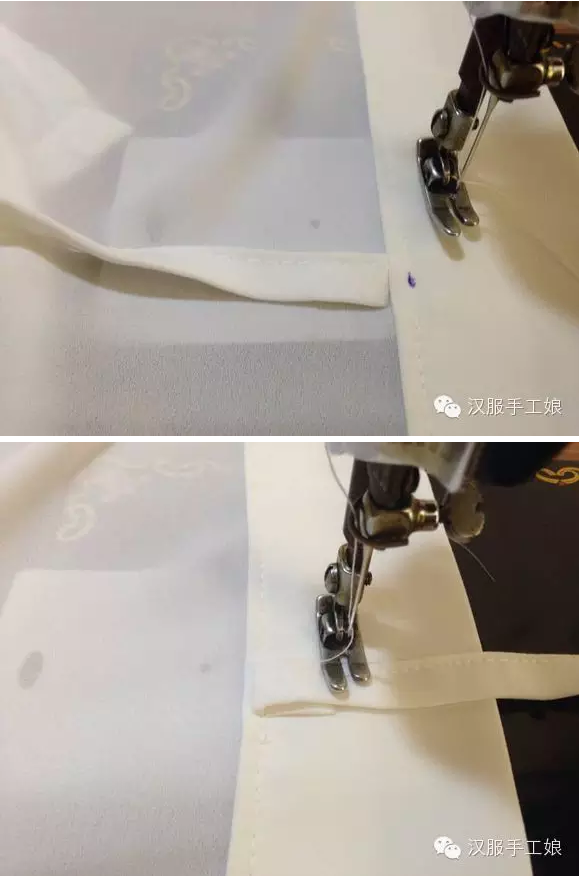 12.完工。（注：原作者做的是广袖）