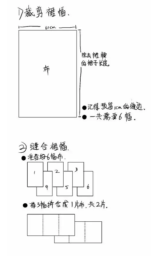 史上最简单易懂的明马面裙教程-图片3