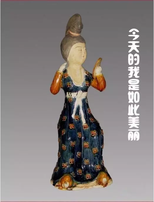 唐朝就开始穿T恤了？坦领襦裙的探索制作-图片12