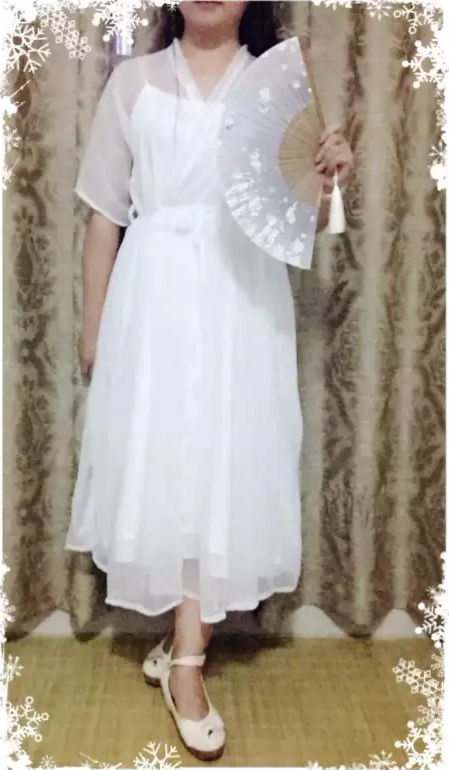 怎样亲手做一条仙气飘飘的裙子？-图片19