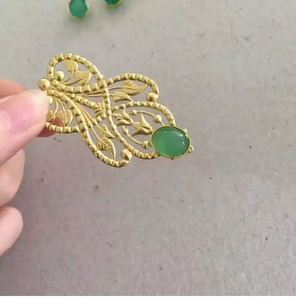 一串令人垂涎的葡萄——白玲珑制作-图片12