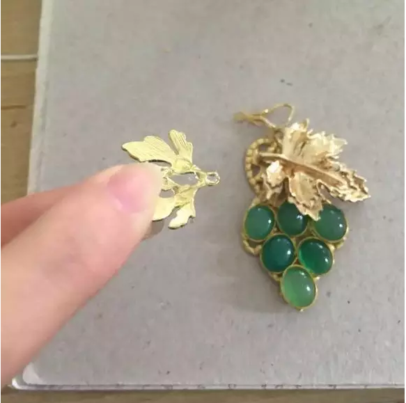 一串令人垂涎的葡萄——白玲珑制作-图片14