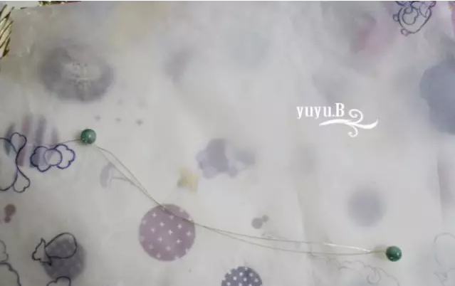 7.拧紧之后剪下来，多做几条