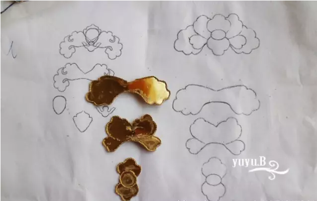 13.底层和第二层用502胶粘好，要串铝线固定了