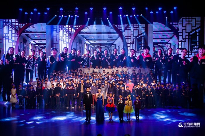 穿汉服弹古琴 这所学校艺术节满是中国风-图片4