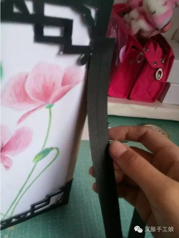 【灯笼】手工灯笼教程-图片10