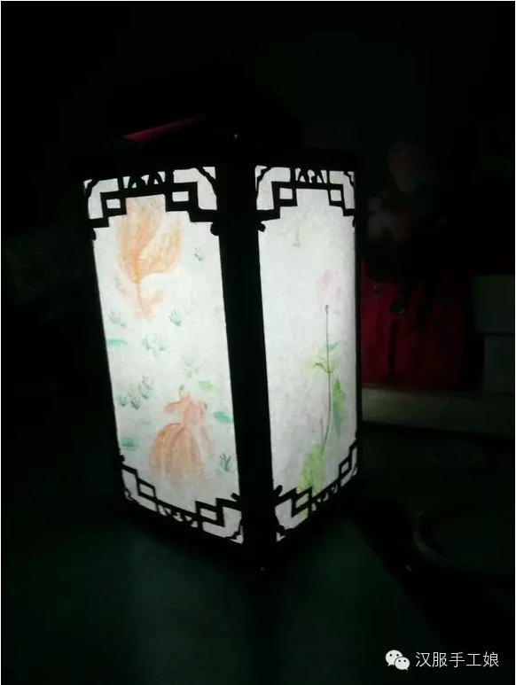 【灯笼】手工灯笼教程-图片13