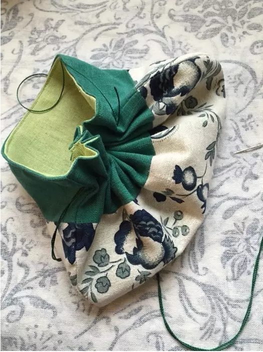 14、一圈全部穿完后的样子