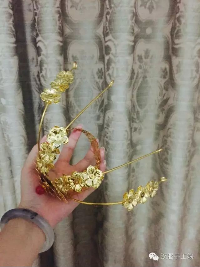 发冠教程—仿《武媚娘传奇》徐慧-图片16