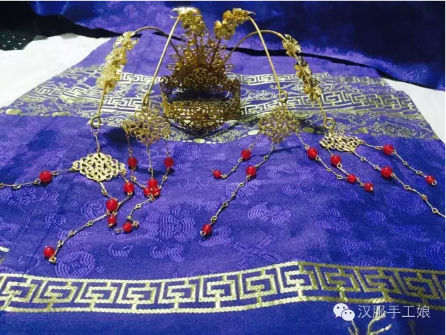 发冠教程—仿《武媚娘传奇》徐慧-图片24