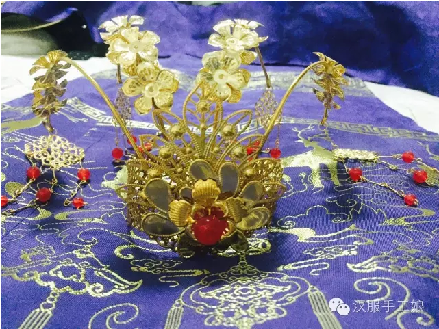 发冠教程—仿《武媚娘传奇》徐慧-图片25